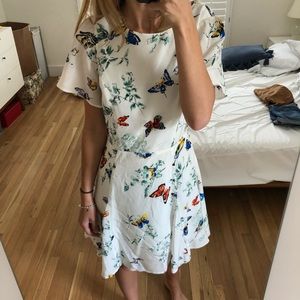 PJK Patterson J. Kincaid butterfly dress.